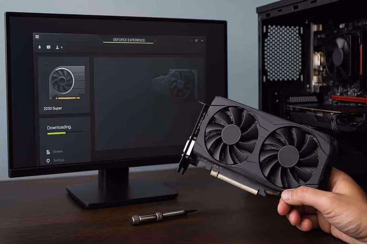 Näytönohjainajurien päivitys opas DDU NVIDIA AMD 2026