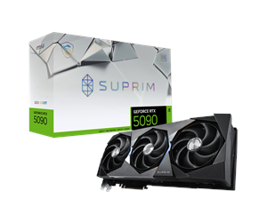 MSI GeForce RTX 5090 SUPRIM SOC näytönohjain 32GB GDDR7-muistilla