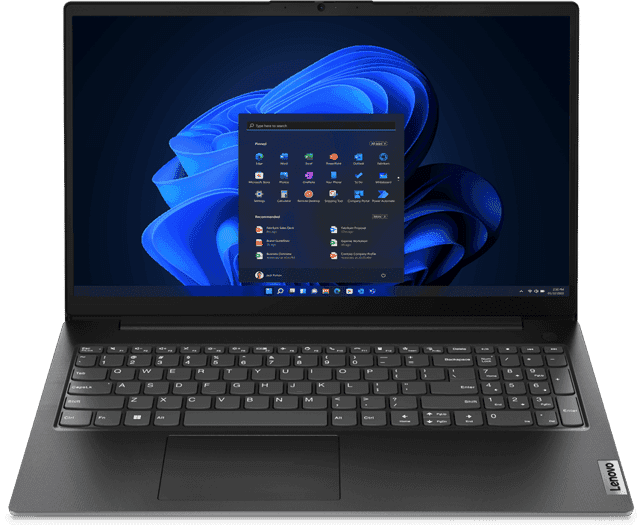 Lenovo V15 Gen 4 tehokas ja turvallinen kannettava