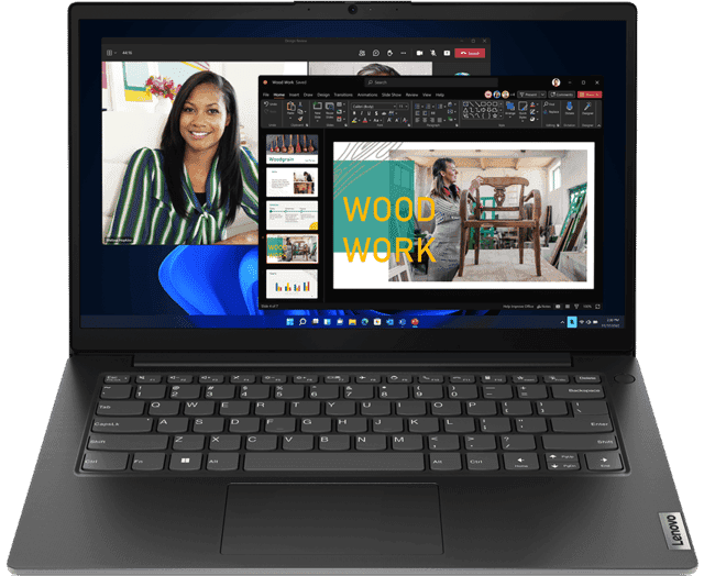 Lenovo V15 Gen 4 tehokas ja turvallinen kannettava